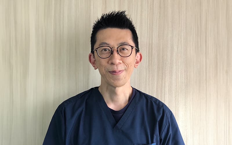 野幌駅前店院長 中村祐司